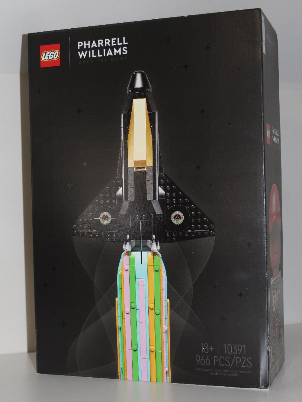 LEGO Icons 10391 Pharrell Williams Over the Moon New Sealed Box Retired Set